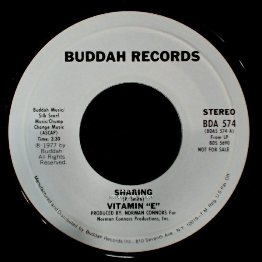 Vitamin "E" - Sharing / Sharing side A