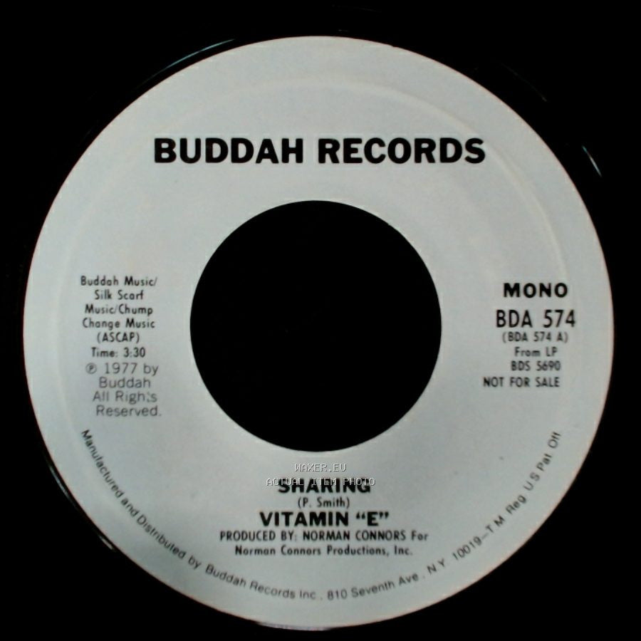 Vitamin "E" - Sharing / Sharing side B