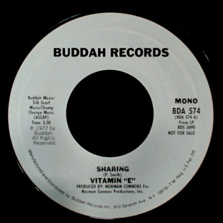 Vitamin "E" - Sharing / Sharing side B