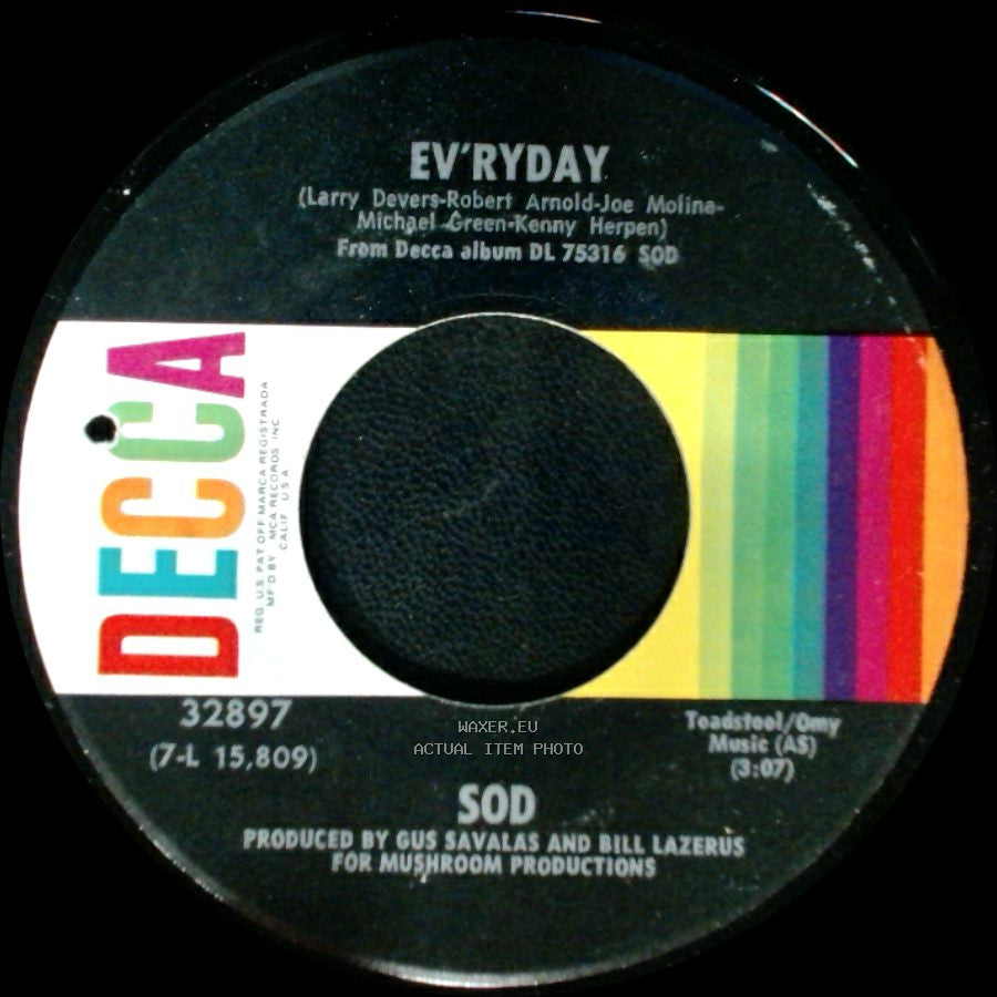 Sod - Ev'ryday / Here side A