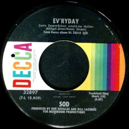 Sod - Ev'ryday / Here side A