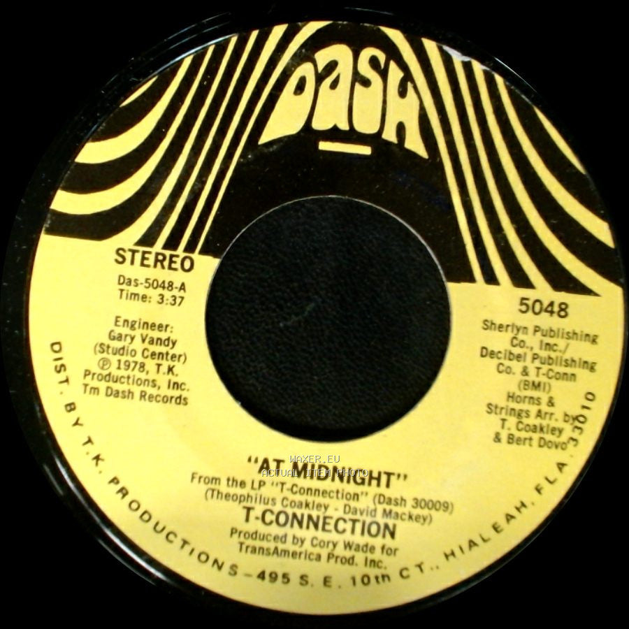 T-Connection - At Midnight / Playin' Games side A