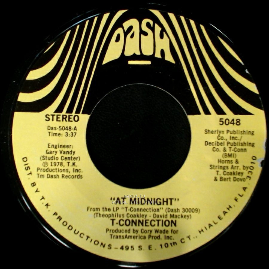 T-Connection - At Midnight / Playin' Games side A