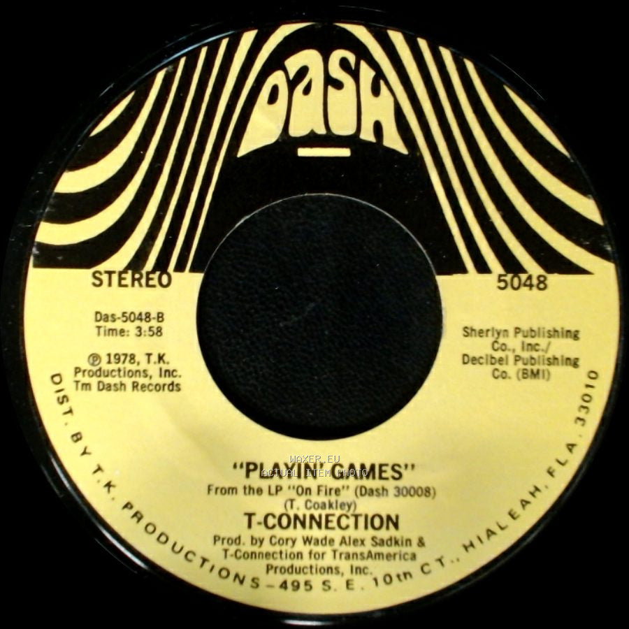T-Connection - At Midnight / Playin' Games side B
