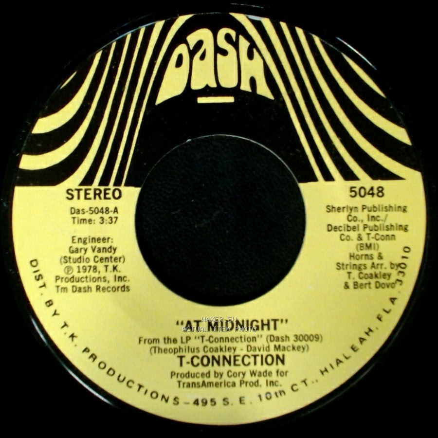 T-Connection - At Midnight / Playin' Games side A
