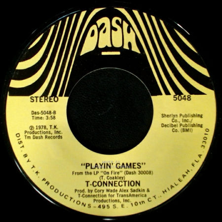T-Connection - At Midnight / Playin' Games side B