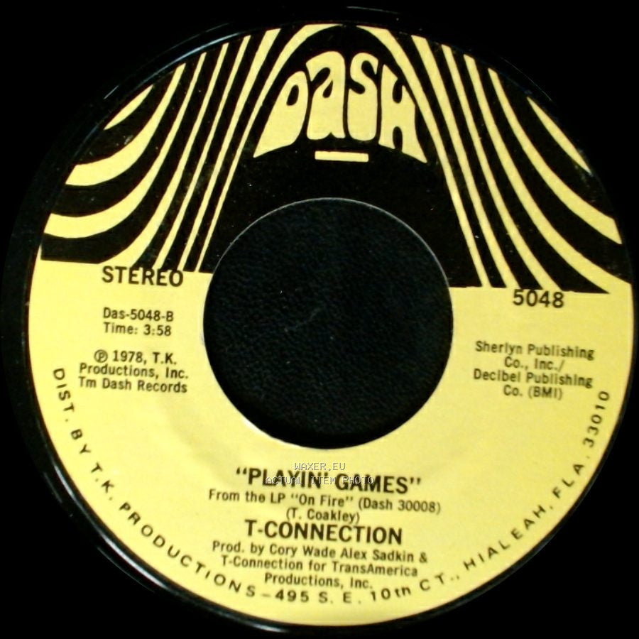 T-Connection - At Midnight / Playin' Games side A
