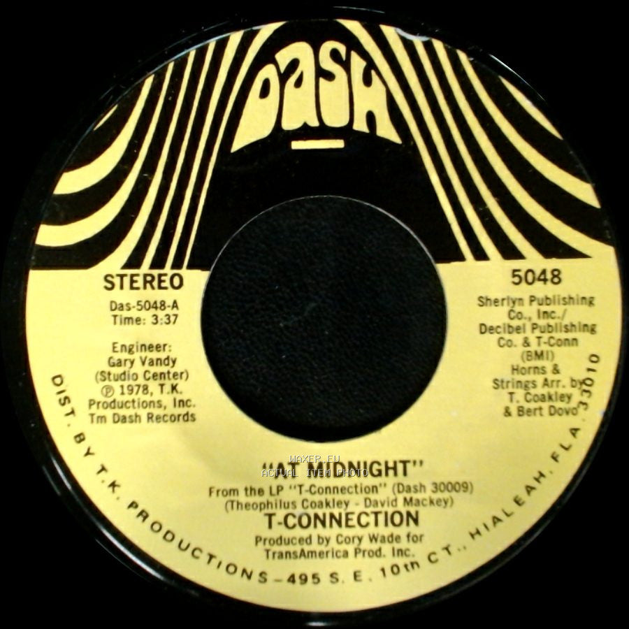 T-Connection - At Midnight / Playin' Games side B
