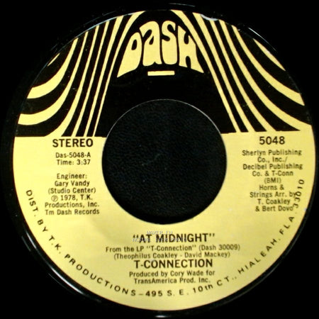T-Connection - At Midnight / Playin' Games side B