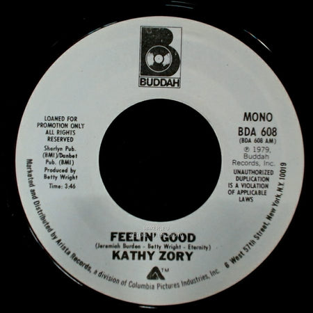 Kathy Zory - Feelin' Good / Feelin' Good side A