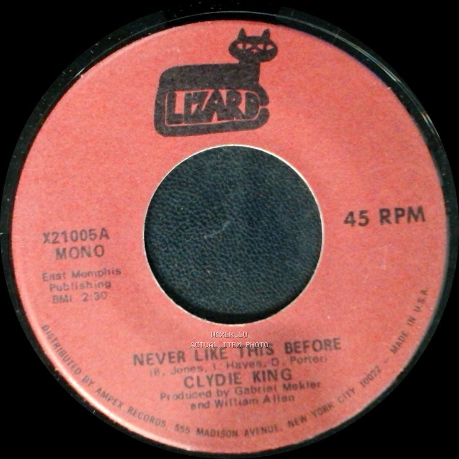 Clydie King - The Long And Winding Road / Never Like This Before side B