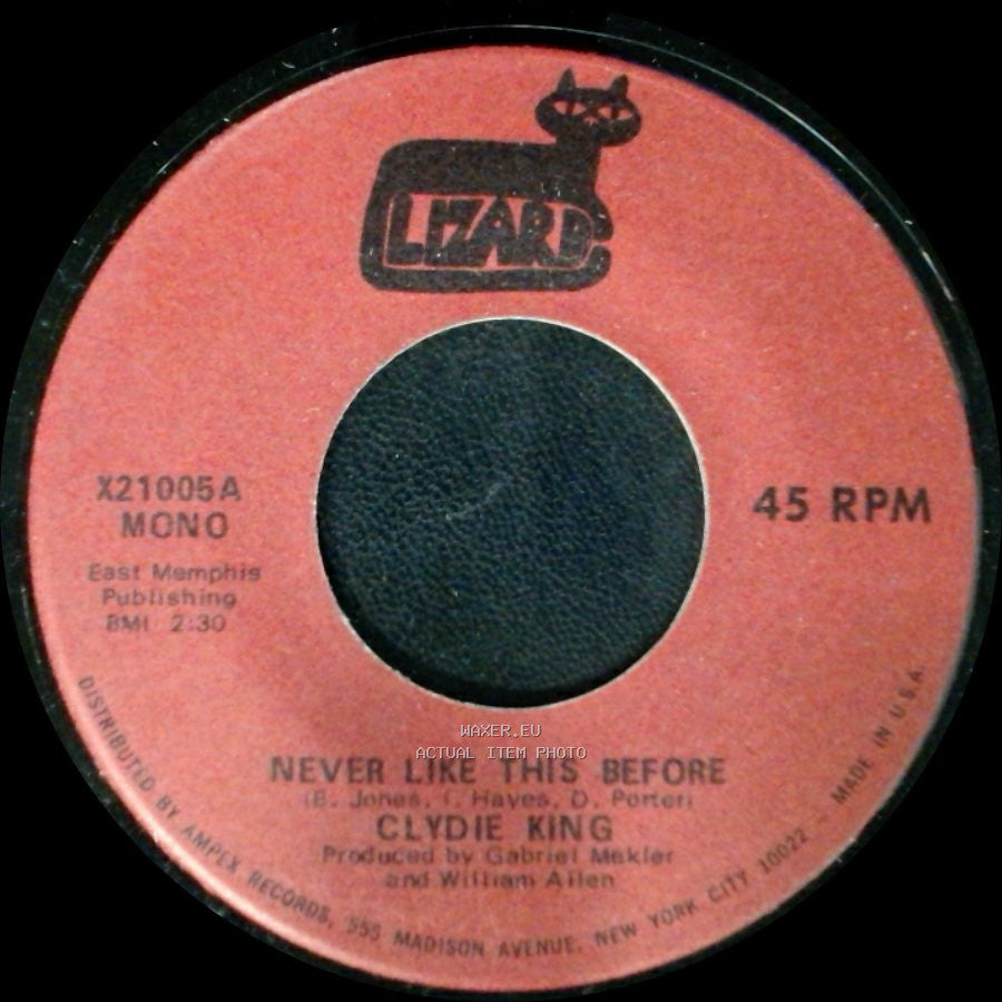 Clydie King - The Long And Winding Road / Never Like This Before side A