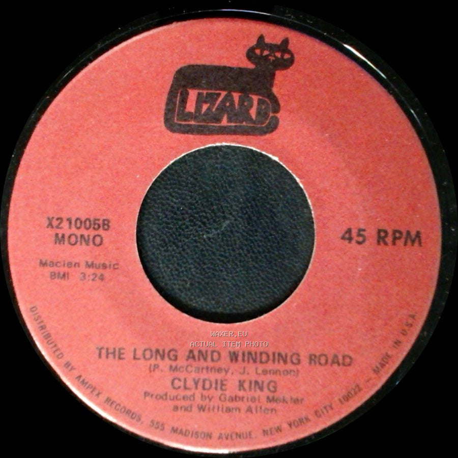 Clydie King - The Long And Winding Road / Never Like This Before side B