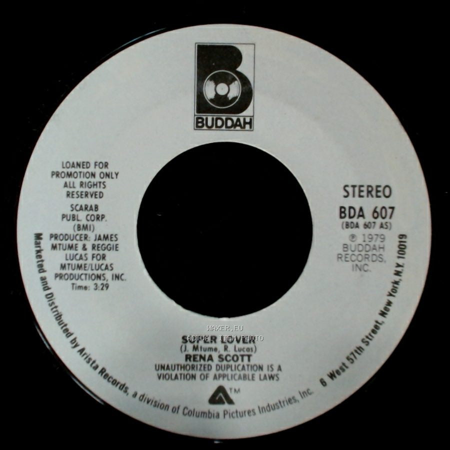 Rena Scott - Super Lover / Super Lover side A