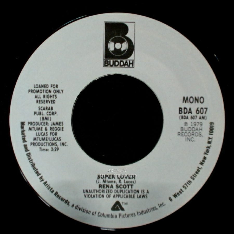 Rena Scott - Super Lover / Super Lover side B