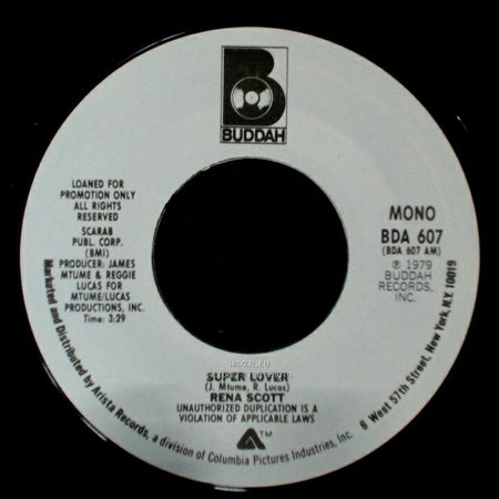 Rena Scott - Super Lover / Super Lover side B