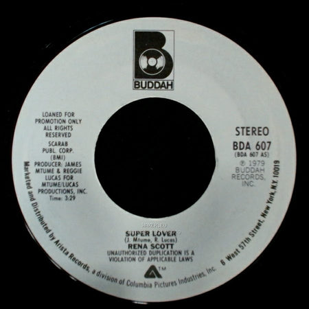 Rena Scott - Super Lover / Super Lover side A