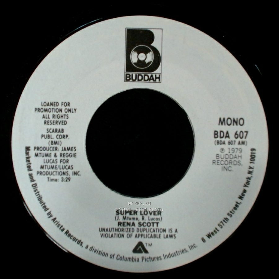 Rena Scott - Super Lover / Super Lover side B