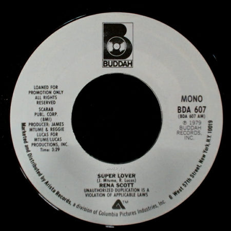 Rena Scott - Super Lover / Super Lover side A