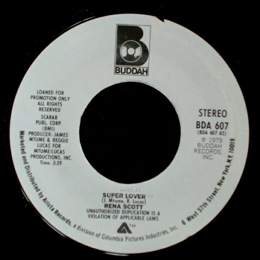 Rena Scott - Super Lover / Super Lover side B