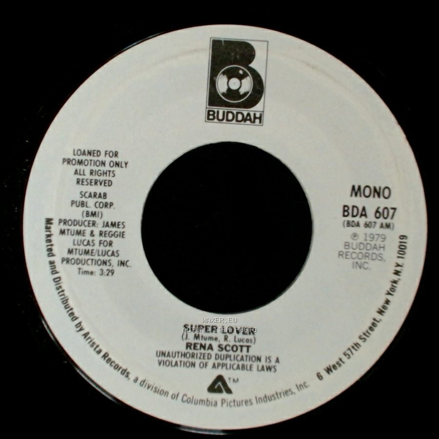 Rena Scott - Super Lover / Super Lover side A