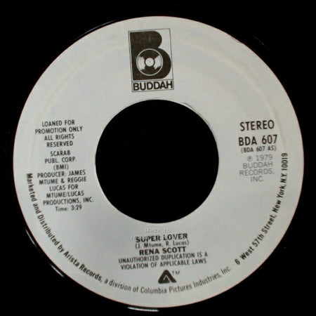 Rena Scott - Super Lover / Super Lover side B