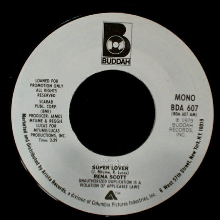 Rena Scott - Super Lover / Super Lover side A