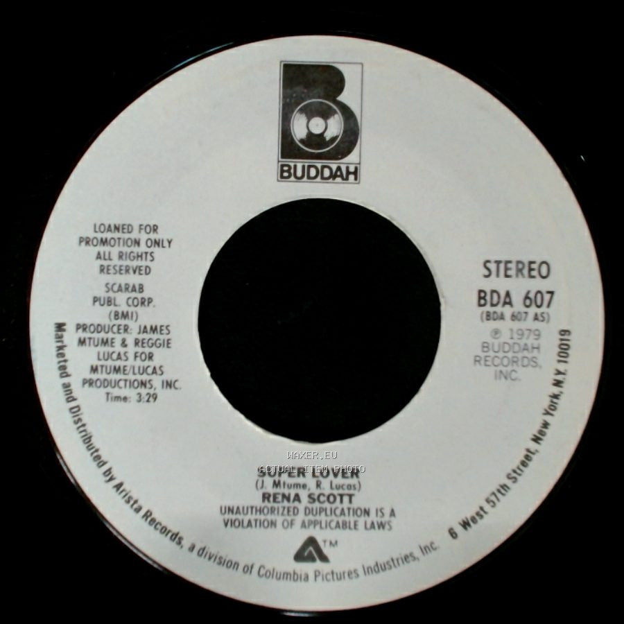 Rena Scott - Super Lover / Super Lover side B
