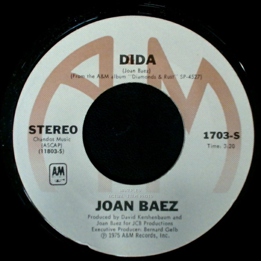 Joan Baez - Dida / Blue Sky side A