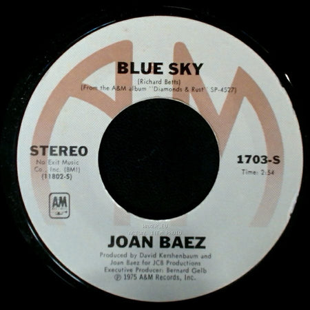 Joan Baez - Dida / Blue Sky side B