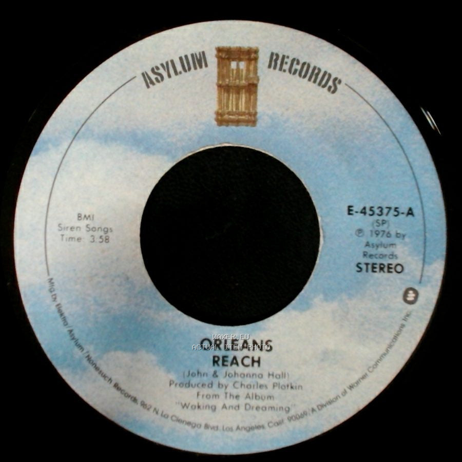 Orleans - Sweet Destiny / Reach side B