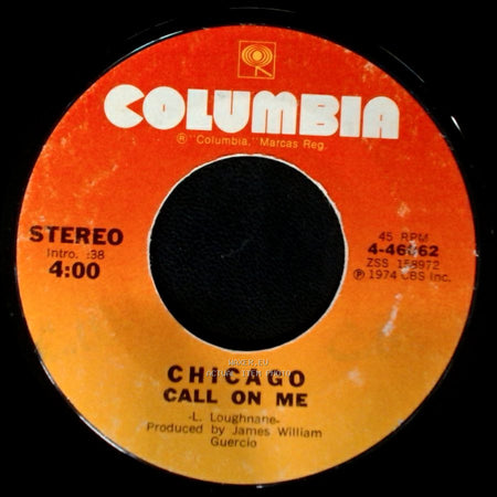 Chicago - Call On Me / Prelude To Aire side A