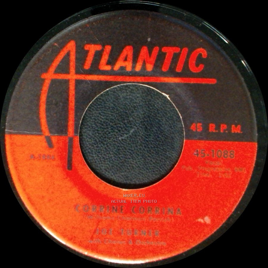 Joe Turner And Orchestra / Joe Turner - Boogie Woogie Country Girl / Corrine Corrina side B