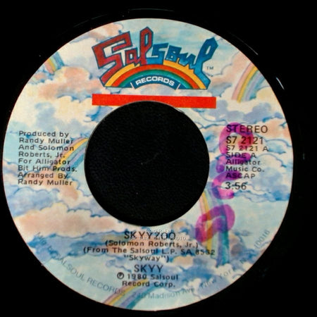 Skyy - Skyyzoo / Don't Stop side A