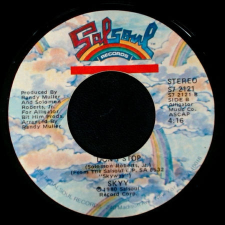 Skyy - Skyyzoo / Don't Stop side B
