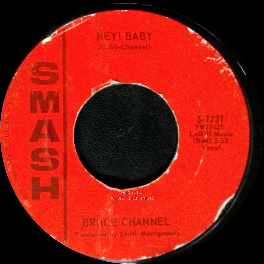Bruce Channel - Hey! Baby / Dream Girl side A