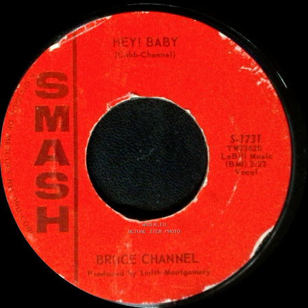 Bruce Channel - Hey! Baby / Dream Girl side A