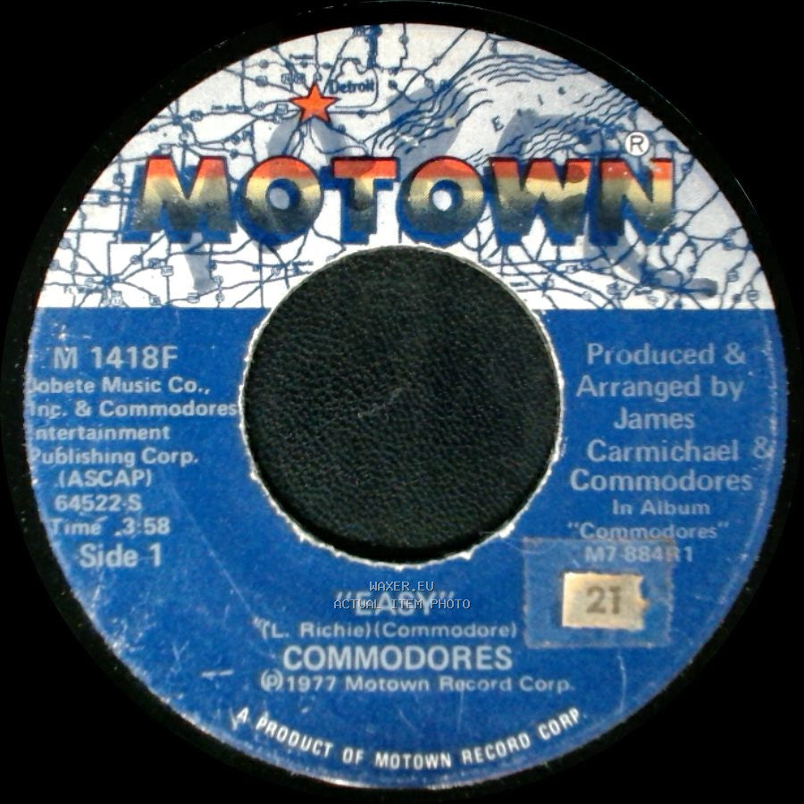 Commodores - Easy / Can't Let You Tease Me side A