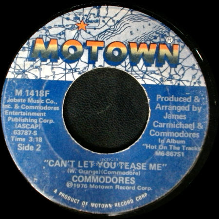Commodores - Easy / Can't Let You Tease Me side B