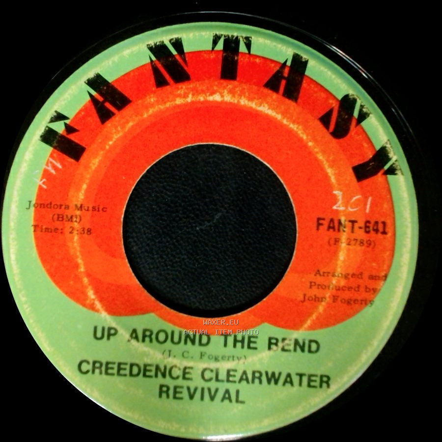 Creedence Clearwater Revival - Up Around The Bend / Run Through The Jungle side A