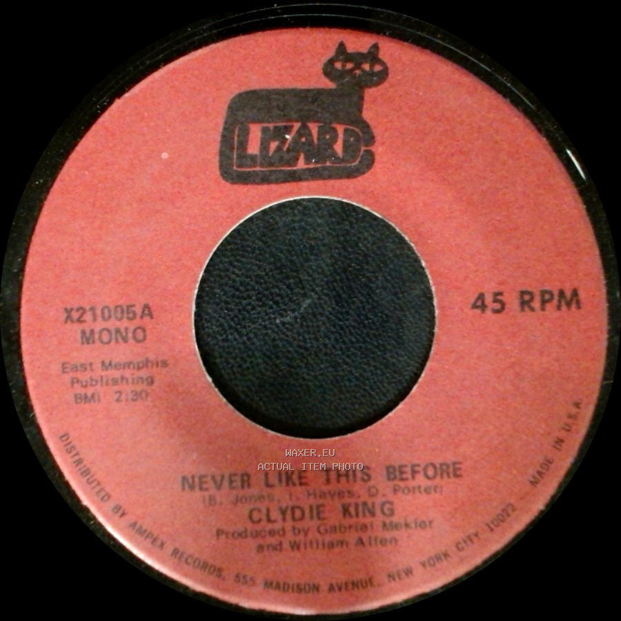 Clydie King - The Long And Winding Road / Never Like This Before side A