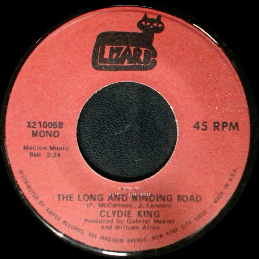 Clydie King - The Long And Winding Road / Never Like This Before side B