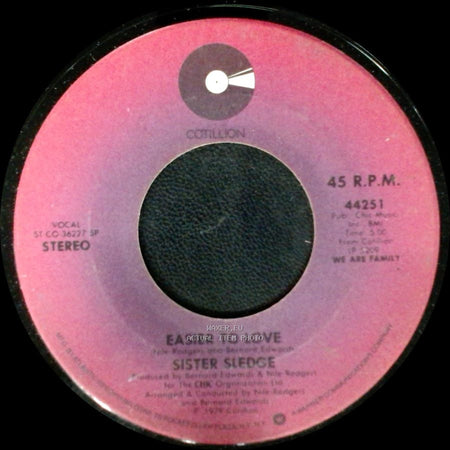 Sister Sledge - Easier To Love / We Are Family side A