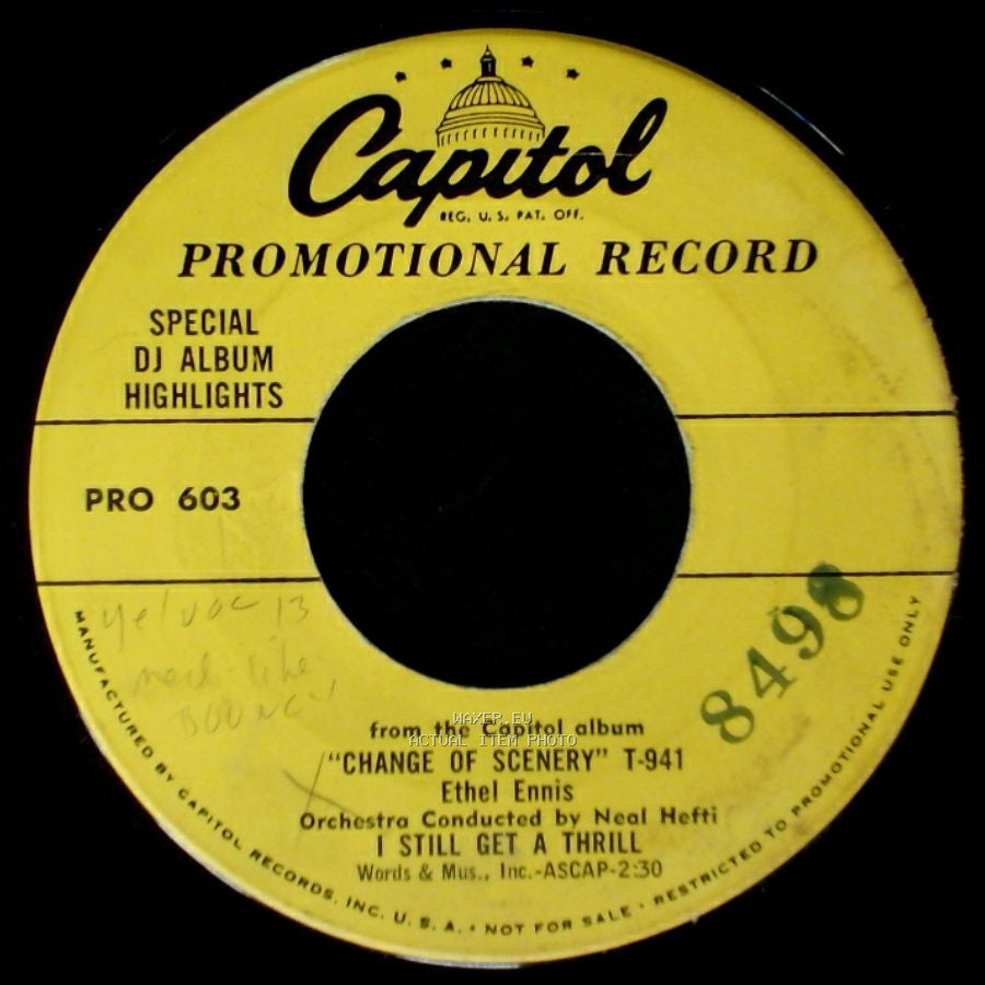 Ethel Ennis - I Still Get A Thrill / My Foolish Heart side A