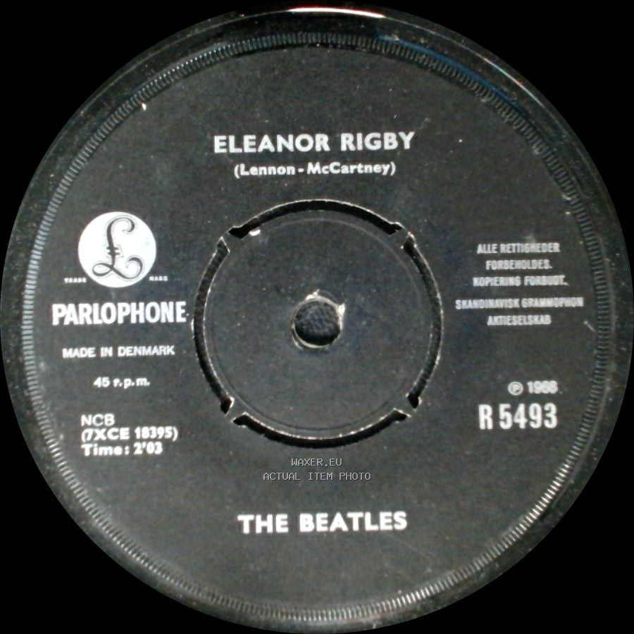 The Beatles - Yellow Submarine / Eleanor Rigby side B