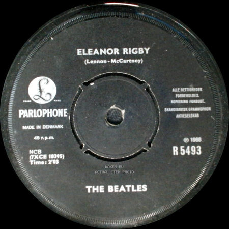 The Beatles - Yellow Submarine / Eleanor Rigby side B