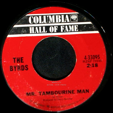The Byrds - Mr. Tambourine Man / All I Really Want To Do side A
