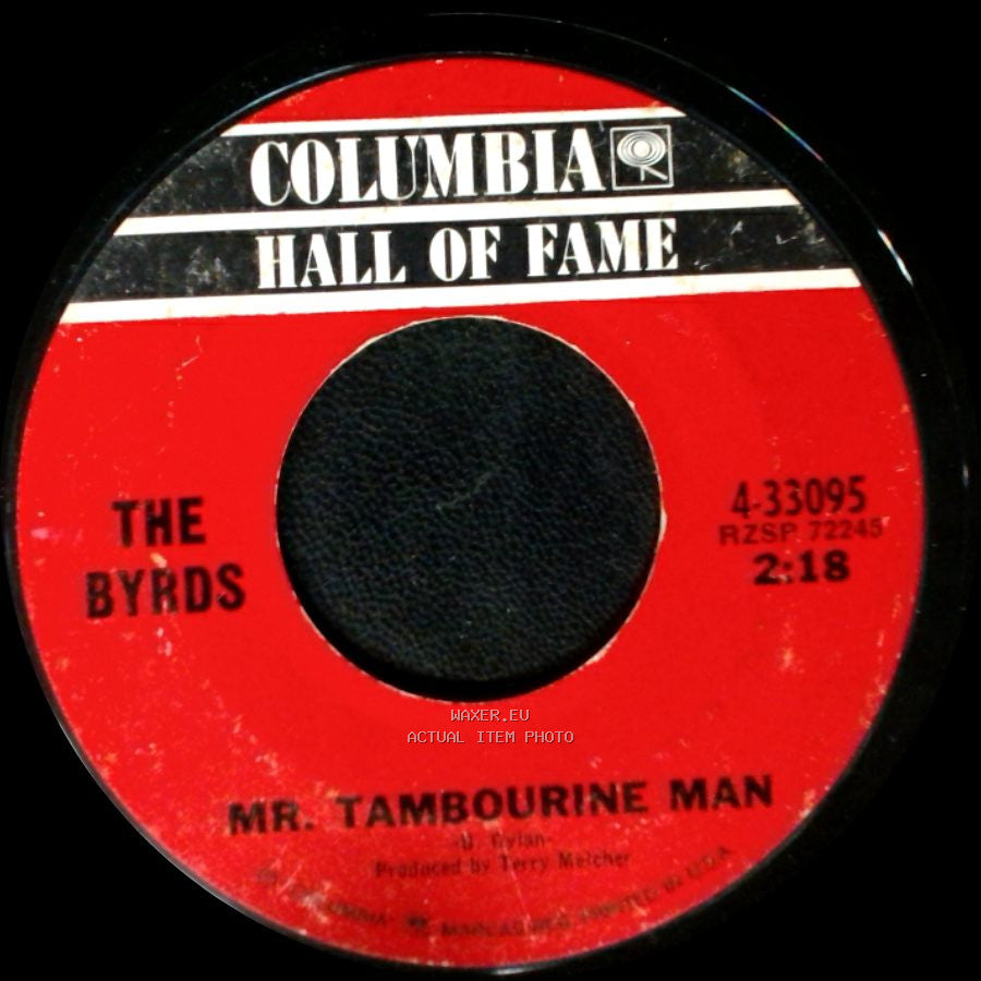 The Byrds - Mr. Tambourine Man / All I Really Want To Do side A