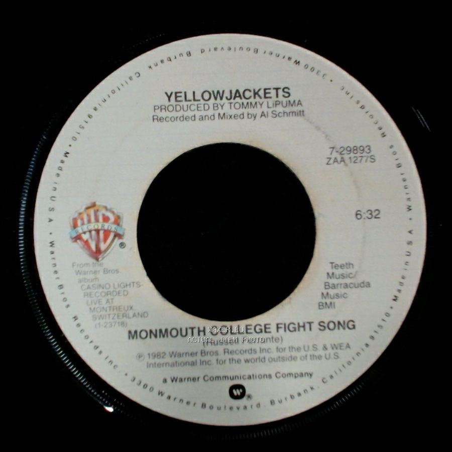 Yellowjackets / Al Jarreau And Randy Crawford - Monmouth College Fight Song / Your Precious Love side A