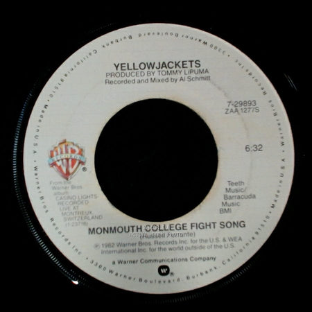Yellowjackets / Al Jarreau And Randy Crawford - Monmouth College Fight Song / Your Precious Love side A